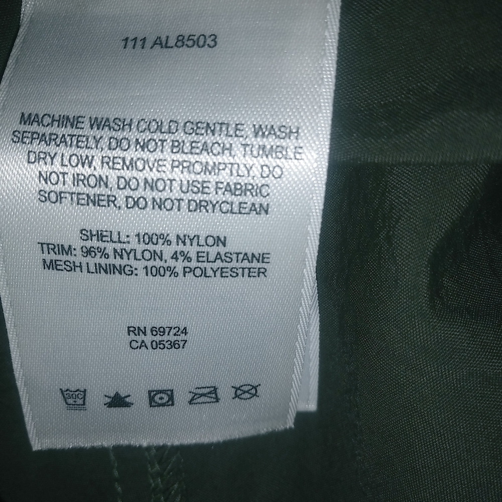 Columbia M Convertible Lightweight Omni Shade Sun Protection Shorts Pants Combo - Picture 7 of 8
